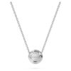 Eternity Halo Solitär-Anhänger, im Labor gezüchtete Diamanten 0.23 Ct Tw, runde Form, Sterlingsilber Eternity Halo Solitär-Anhänger, im Labor gezüchtete Diamanten 0.23 Ct Tw, runde Form, Sterlingsilber