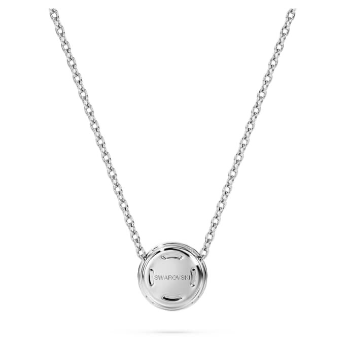 Eternity Halo Solitär-Anhänger, im Labor gezüchtete Diamanten 0.23 Ct Tw, runde Form, Sterlingsilber Eternity Halo Solitär-Anhänger, im Labor gezüchtete Diamanten 0.23 Ct Tw, runde Form, Sterlingsilber