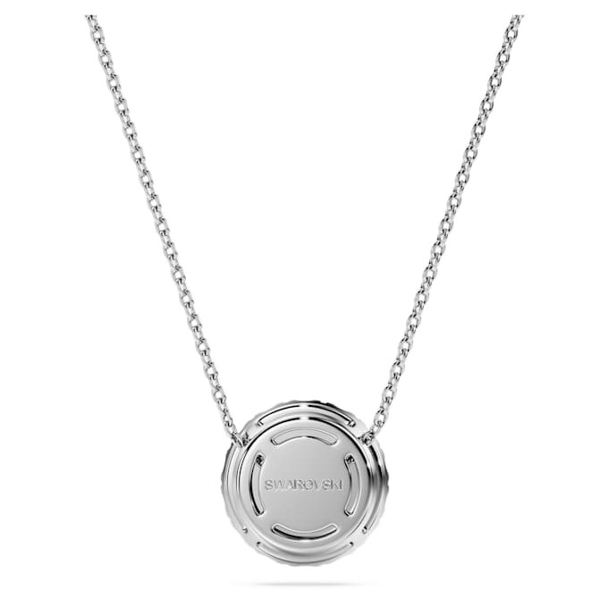 Eternity Halo Solitär-Anhänger mit im Labor gezüchteten Diamanten, 1 Ct insgesamt, runde Form, 14K Weissgold Eternity Halo Solitär-Anhänger mit im Labor gezüchteten Diamanten, 1 Ct insgesamt, runde Form, 14K Weissgold