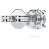 Eternity-Ohrringe mit im Labor gezüchteten Diamanten, 0.5 Ct insgesamt, einzeln, runde Form, 14K Weissgold Eternity-Ohrringe mit im Labor gezüchteten Diamanten, 0.5 Ct insgesamt, einzeln, runde Form, 14K Weissgold