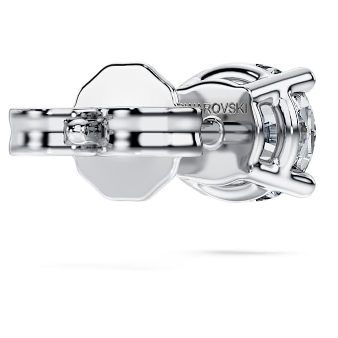 Eternity-Ohrringe mit im Labor gezüchteten Diamanten, 0.5 Ct insgesamt, einzeln, runde Form, 14K Weissgold Eternity-Ohrringe mit im Labor gezüchteten Diamanten, 0.5 Ct insgesamt, einzeln, runde Form, 14K Weissgold