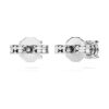 Eternity-Ohrringe mit im Labor gezüchteten Diamanten, 0.52 Ct Tw, runde Form, Sterlingsilber Eternity-Ohrringe mit im Labor gezüchteten Diamanten, 0.52 Ct Tw, runde Form, Sterlingsilber