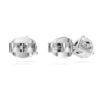 Eternity-Ohrringe mit im Labor gezüchteten Diamanten, 2.0 Ct Tw, runde Form, 14K Weissgold Eternity-Ohrringe mit im Labor gezüchteten Diamanten, 2.0 Ct Tw, runde Form, 14K Weissgold