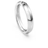 Eternity-Ring mit im Labor gezüchteten Diamanten, 0.05 Karat insgesamt, runde Form, 14K Weissgold