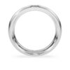 Eternity-Ring mit im Labor gezüchteten Diamanten, 0.05 Karat insgesamt, runde Form, 14K Weissgold