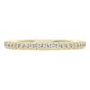 Eternity-Ring mit im Labor gezüchteten Diamanten, 0.2 Ct Tw, runde Form, 14K Gelbgold