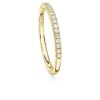 Eternity-Ring mit im Labor gezüchteten Diamanten, 0.2 Ct Tw, runde Form, 14K Gelbgold