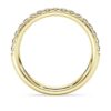 Eternity-Ring mit im Labor gezüchteten Diamanten, 0.4 Ct Tw, runde Form, 14K Gelbgold