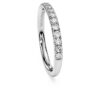 Eternity-Ring mit im Labor gezüchteten Diamanten, 0.4 Ct Tw, runde Form, Sterlingsilber Eternity-Ring mit im Labor gezüchteten Diamanten, 0.4 Ct Tw, runde Form, Sterlingsilber