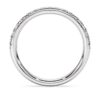 Eternity-Ring mit im Labor gezüchteten Diamanten, 0.4 Ct Tw, runde Form, Sterlingsilber Eternity-Ring mit im Labor gezüchteten Diamanten, 0.4 Ct Tw, runde Form, Sterlingsilber