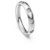 Eternity-Ring mit im Labor gezüchteten Diamanten, 0.5 Ct insgesamt, runde Form, 14K Weissgold