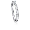 Eternity-Ring mit im Labor gezüchteten Diamanten, 0.5 Ct insgesamt, runde Form, 14K Weissgold