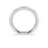 Eternity-Ring mit im Labor gezüchteten Diamanten, 0.5 Ct insgesamt, runde Form, 14K Weissgold