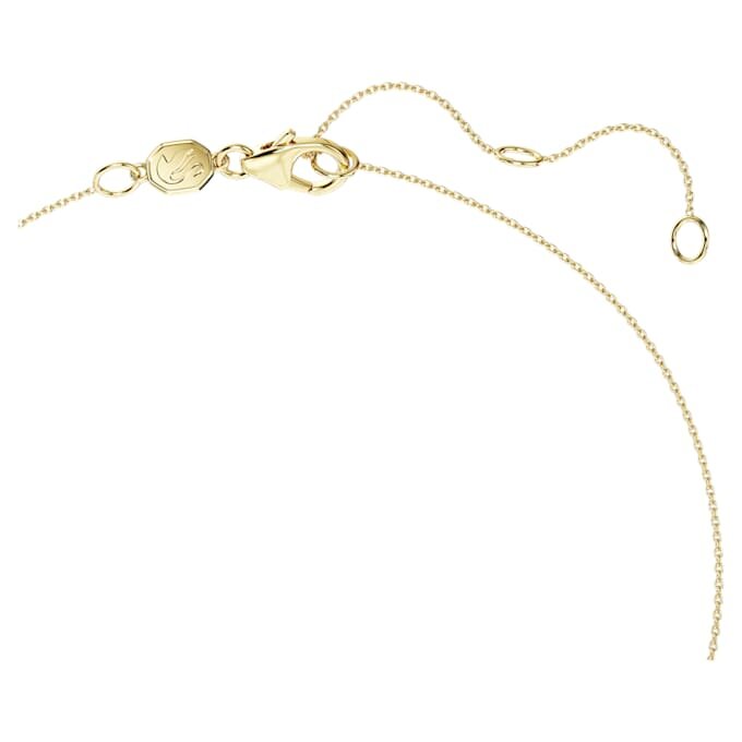 Eternity-Solitär-Anhänger mit im Labor gezüchteten Diamanten, 1 Ct insgesamt, runde Form, 14K Gelbgold Eternity-Solitär-Anhänger mit im Labor gezüchteten Diamanten, 1 Ct insgesamt, runde Form, 14K Gelbgold