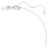 Eternity-Solitär-Anhänger mit im Labor gezüchteten Diamanten, 2 Karat insgesamt, runde Form, 14K Weissgold Eternity-Solitär-Anhänger mit im Labor gezüchteten Diamanten, 2 Karat insgesamt, runde Form, 14K Weissgold