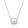 Eternity-Solitär-Anhänger mit im Labor gezüchteten Diamanten, 2 Karat insgesamt, runde Form, 14K Weissgold Eternity-Solitär-Anhänger mit im Labor gezüchteten Diamanten, 2 Karat insgesamt, runde Form, 14K Weissgold