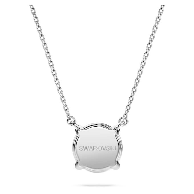 Eternity-Solitär-Anhänger mit im Labor gezüchteten Diamanten, 2 Karat insgesamt, runde Form, 14K Weissgold Eternity-Solitär-Anhänger mit im Labor gezüchteten Diamanten, 2 Karat insgesamt, runde Form, 14K Weissgold