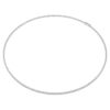 Eternity-Tennis-Halskette mit im Labor gezüchteten Diamanten, 3 Ct insgesamt, runde Form, 14K Weissgold Eternity-Tennis-Halskette mit im Labor gezüchteten Diamanten, 3 Ct insgesamt, runde Form, 14K Weissgold