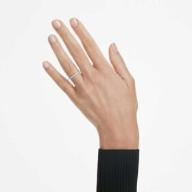 Ewigkeitsring mit im Labor gezüchteten Diamanten, 0.2 Ct Tw, runde Form, 14K Weissgold Ewigkeitsring mit im Labor gezüchteten Diamanten, 0.2 Ct Tw, runde Form, 14K Weissgold