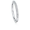 Ewigkeitsring mit im Labor gezüchteten Diamanten, 0.2 Ct Tw, runde Form, 14K Weissgold Ewigkeitsring mit im Labor gezüchteten Diamanten, 0.2 Ct Tw, runde Form, 14K Weissgold