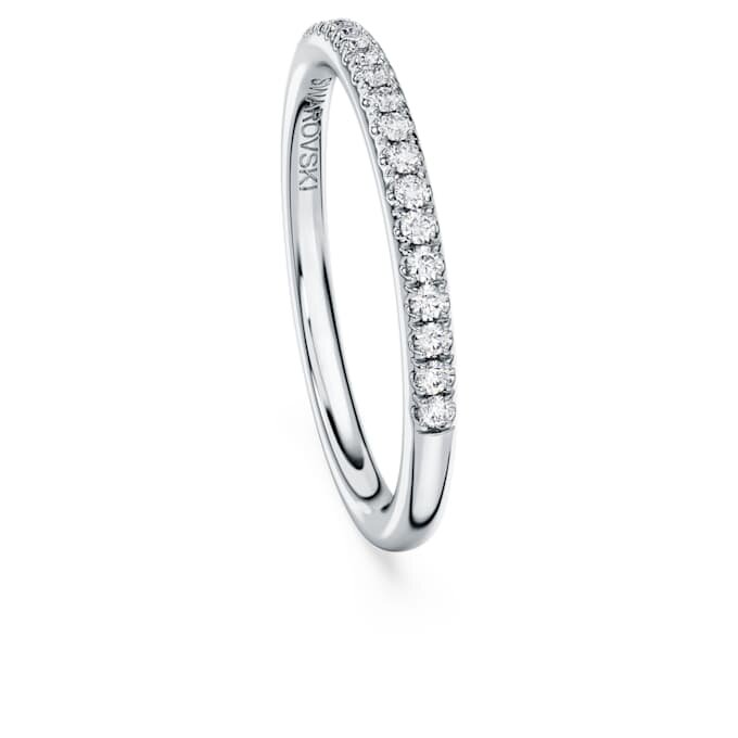 Ewigkeitsring mit im Labor gezüchteten Diamanten, 0.2 Ct Tw, runde Form, 14K Weissgold Ewigkeitsring mit im Labor gezüchteten Diamanten, 0.2 Ct Tw, runde Form, 14K Weissgold