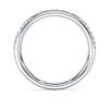 Ewigkeitsring mit im Labor gezüchteten Diamanten, 0.2 Ct Tw, runde Form, 14K Weissgold Ewigkeitsring mit im Labor gezüchteten Diamanten, 0.2 Ct Tw, runde Form, 14K Weissgold