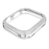 Funkelnde Hülle für Apple Watch® Series 7, 41 mm, silberfarben Funkelnde Hülle für Apple Watch® Series 7, 41 mm, silberfarben
