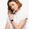 Funkelndes Etui für Apple Watch® Series 4 & 5, 40 mm, silberfarben Funkelndes Etui für Apple Watch® Series 4 & 5, 40 mm, silberfarben