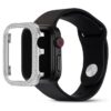 Funkelndes Etui für Apple Watch® Series 4 & 5, 40 mm, silberfarben Funkelndes Etui für Apple Watch® Series 4 & 5, 40 mm, silberfarben