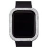 Funkelndes Etui für Apple Watch® Series 4 & 5, 40 mm, silberfarben Funkelndes Etui für Apple Watch® Series 4 & 5, 40 mm, silberfarben