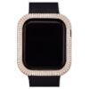 Funkelndes Gehäuse für Apple Watch® Series 4 & 5, 40 mm, Roségold-Farbton Funkelndes Gehäuse für Apple Watch® Series 4 & 5, 40 mm, Roségold-Farbton
