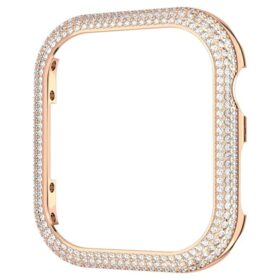 Funkelndes Gehäuse für die Apple Watch® Series 7, 41 mm, roségoldfarben