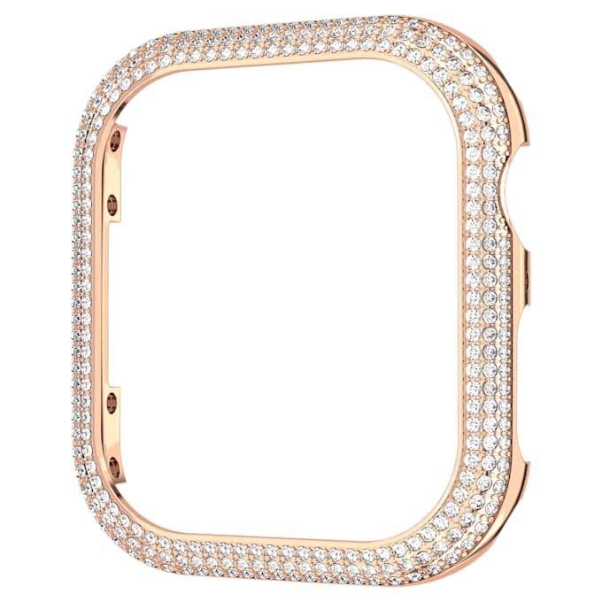 Funkelndes Gehäuse für die Apple Watch® Series 7, 41 mm, roségoldfarben Funkelndes Gehäuse für die Apple Watch® Series 7, 41 mm, roségoldfarben
