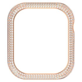 Funkelndes Gehäuse für die Apple Watch® Series 7, 41 mm, roségoldfarben