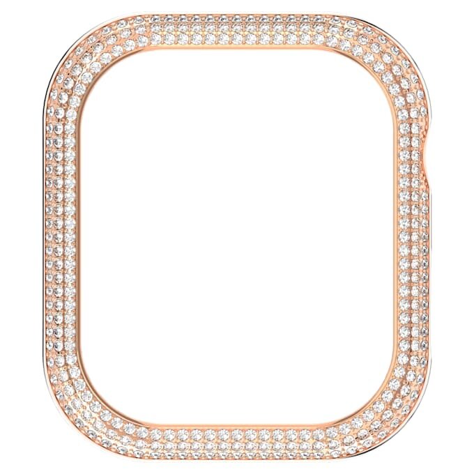 Funkelndes Gehäuse für die Apple Watch® Series 7, 41 mm, roségoldfarben Funkelndes Gehäuse für die Apple Watch® Series 7, 41 mm, roségoldfarben