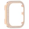 Funkelndes Gehäuse für die Apple Watch® Series 7, 41 mm, roségoldfarben Funkelndes Gehäuse für die Apple Watch® Series 7, 41 mm, roségoldfarben