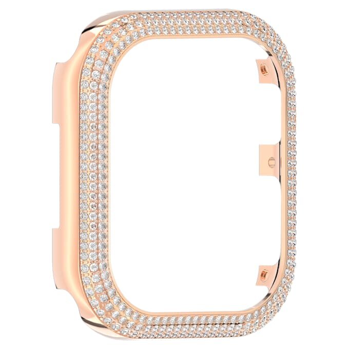 Funkelndes Gehäuse für die Apple Watch® Series 7, 41 mm, roségoldfarben Funkelndes Gehäuse für die Apple Watch® Series 7, 41 mm, roségoldfarben