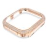 Funkelndes Gehäuse für die Apple Watch® Series 7, 41 mm, roségoldfarben Funkelndes Gehäuse für die Apple Watch® Series 7, 41 mm, roségoldfarben