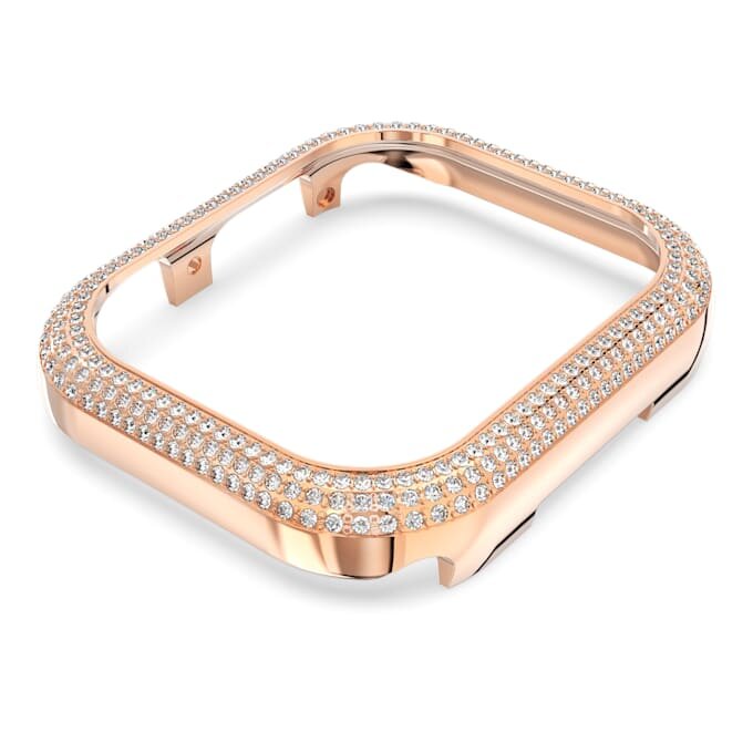 Funkelndes Gehäuse für die Apple Watch® Series 7, 41 mm, roségoldfarben Funkelndes Gehäuse für die Apple Watch® Series 7, 41 mm, roségoldfarben