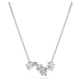 Galaxy-Anhänger mit im Labor gezüchteten Diamanten, 0.82 Karat insgesamt, verschiedene Formen, Sterlingsilber Galaxy-Anhänger mit im Labor gezüchteten Diamanten, 0.82 Karat insgesamt, verschiedene Formen, Sterlingsilber