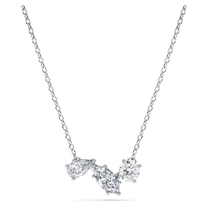 Galaxy-Anhänger mit im Labor gezüchteten Diamanten, 0.82 Karat insgesamt, verschiedene Formen, Sterlingsilber Galaxy-Anhänger mit im Labor gezüchteten Diamanten, 0.82 Karat insgesamt, verschiedene Formen, Sterlingsilber