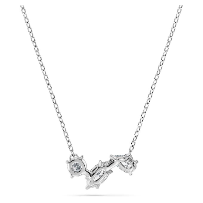 Galaxy-Anhänger mit im Labor gezüchteten Diamanten, 0.82 Karat insgesamt, verschiedene Formen, Sterlingsilber Galaxy-Anhänger mit im Labor gezüchteten Diamanten, 0.82 Karat insgesamt, verschiedene Formen, Sterlingsilber