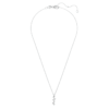 Galaxy-Anhänger mit im Labor gezüchteten Diamanten, 0.9 Ct Tw, gemischte Formen, 14K Weissgold Galaxy-Anhänger mit im Labor gezüchteten Diamanten, 0.9 Ct Tw, gemischte Formen, 14K Weissgold