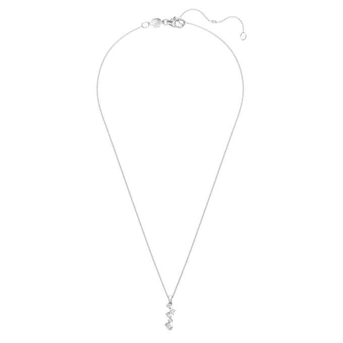 Galaxy-Anhänger mit im Labor gezüchteten Diamanten, 0.9 Ct Tw, gemischte Formen, 14K Weissgold Galaxy-Anhänger mit im Labor gezüchteten Diamanten, 0.9 Ct Tw, gemischte Formen, 14K Weissgold