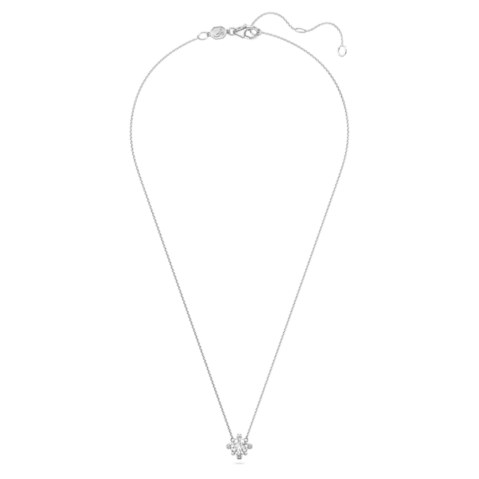 Galaxy-Anhänger mit im Labor gezüchteten Diamanten, 1.05 Ct Tw, runde Form, 14K Weissgold Galaxy-Anhänger mit im Labor gezüchteten Diamanten, 1.05 Ct Tw, runde Form, 14K Weissgold