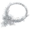 Galaxy-Halskette mit im Labor gezüchteten Diamanten, 156.62 Ct Tw, gemischte Schliffformen, 18K Weissgold Galaxy-Halskette mit im Labor gezüchteten Diamanten, 156.62 Ct Tw, gemischte Schliffformen, 18K Weissgold