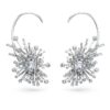 Galaxy-Ohrringe mit im Labor gezüchteten Diamanten, 14.67 Ct Tw, verschiedene Formen, 18K Weissgold Galaxy-Ohrringe mit im Labor gezüchteten Diamanten, 14.67 Ct Tw, verschiedene Formen, 18K Weissgold