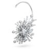 Galaxy-Ohrringe mit im Labor gezüchteten Diamanten, 14.67 Ct Tw, verschiedene Formen, 18K Weissgold Galaxy-Ohrringe mit im Labor gezüchteten Diamanten, 14.67 Ct Tw, verschiedene Formen, 18K Weissgold