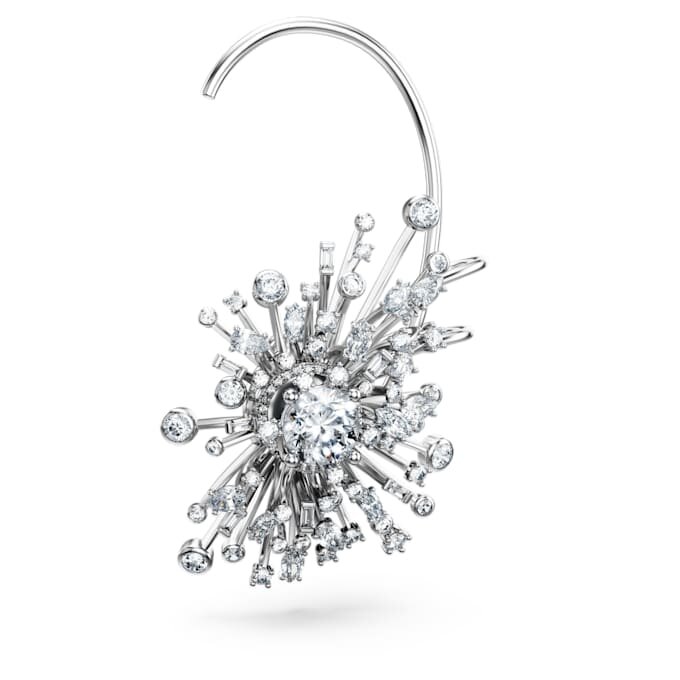 Galaxy-Ohrringe mit im Labor gezüchteten Diamanten, 14.67 Ct Tw, verschiedene Formen, 18K Weissgold Galaxy-Ohrringe mit im Labor gezüchteten Diamanten, 14.67 Ct Tw, verschiedene Formen, 18K Weissgold
