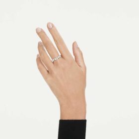 Galaxy Ring – Laborgezüchtete Diamanten, 1 Karat insgesamt, verschiedene Formen, 14K Weissgold Galaxy Ring – Laborgezüchtete Diamanten, 1 Karat insgesamt, verschiedene Formen, 14K Weissgold